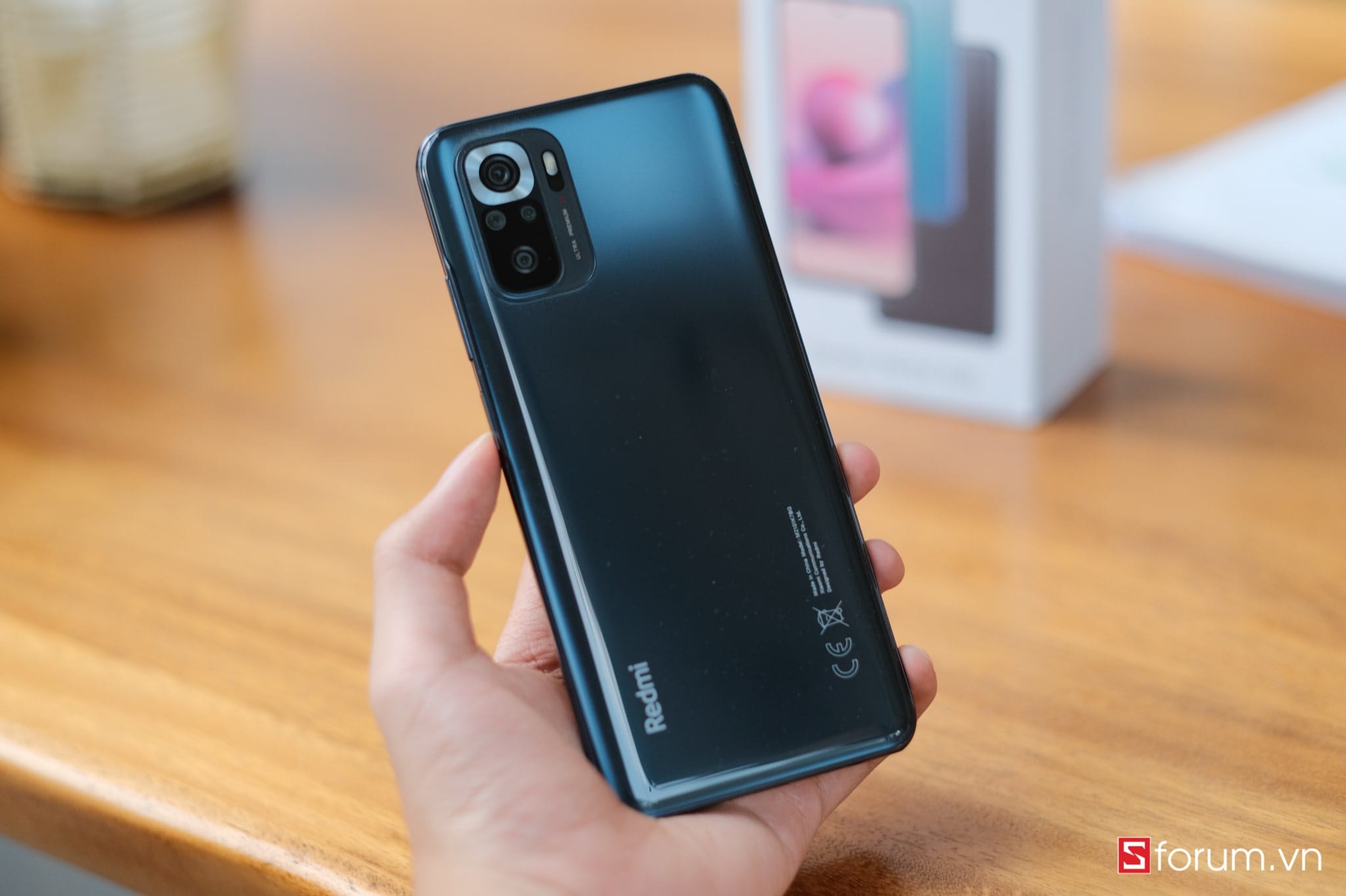 Đánh giá Xiaomi Redmi Note 10S - Hiệu năng mạnh mẽ, thời lượng pin lâu